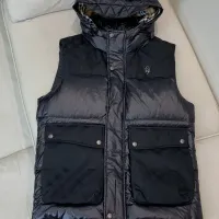 $160.00 USD Burberry Down Feather Coat Sleeveless For Men #1393697