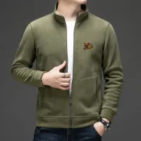 $64.00 USD Burberry Jackets Long Sleeved For Men #1393857