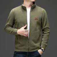 $64.00 USD Burberry Jackets Long Sleeved For Men #1393925