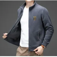 $64.00 USD Burberry Jackets Long Sleeved For Men #1393952
