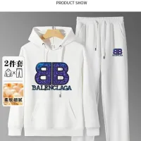 $80.00 USD Balenciaga Fashion Tracksuits Long Sleeved For Men #1394224