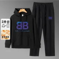 $80.00 USD Balenciaga Fashion Tracksuits Long Sleeved For Men #1394227
