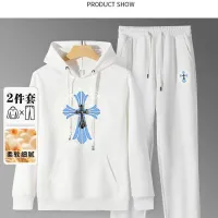 $80.00 USD Chrome Hearts Tracksuits Long Sleeved For Men #1394286
