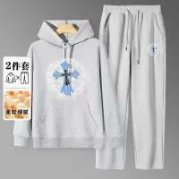 $80.00 USD Chrome Hearts Tracksuits Long Sleeved For Men #1394287