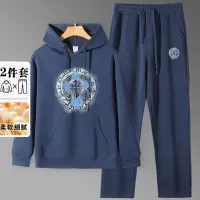 $80.00 USD Chrome Hearts Tracksuits Long Sleeved For Men #1394288
