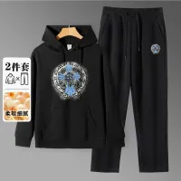$80.00 USD Chrome Hearts Tracksuits Long Sleeved For Men #1394289