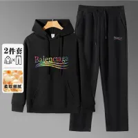 $80.00 USD Balenciaga Fashion Tracksuits Long Sleeved For Men #1394297