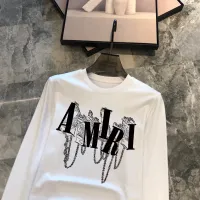 $48.00 USD Amiri Hoodies Long Sleeved For Men #1394362