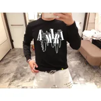 $48.00 USD Amiri Hoodies Long Sleeved For Men #1394363