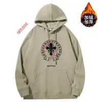 $52.00 USD Chrome Hearts Hoodies Long Sleeved For Unisex #1394404