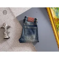 $48.00 USD Chrome Hearts Jeans For Men #1394530