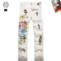 $48.00 USD Chrome Hearts Jeans For Men #1394578