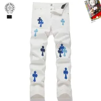 $48.00 USD Chrome Hearts Jeans For Men #1394579