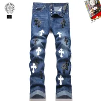 $48.00 USD Chrome Hearts Jeans For Men #1394581