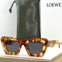 $60.00 USD LOEWE AAA Quality Sunglasses #1394655