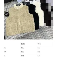 $132.00 USD Moncler Down Feather Coat Sleeveless For Women #1394934