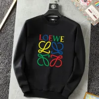 $40.00 USD LOEWE Hoodies Long Sleeved For Men #1395093
