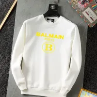 $40.00 USD Balmain Hoodies Long Sleeved For Men #1395103