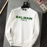 $40.00 USD Balmain Hoodies Long Sleeved For Men #1395141