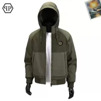 $88.00 USD Philipp Plein PP Jackets Long Sleeved For Men #1395217
