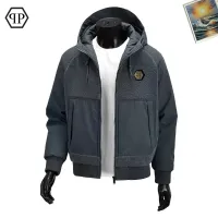 $88.00 USD Philipp Plein PP Jackets Long Sleeved For Men #1395218