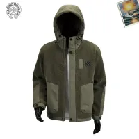 $88.00 USD Chrome Hearts Jackets Long Sleeved For Men #1395248