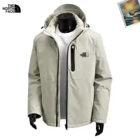 $88.00 USD The North Face Jackets Long Sleeved For Men #1395257