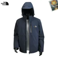 $88.00 USD The North Face Jackets Long Sleeved For Men #1395259