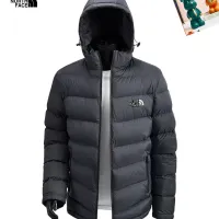 $85.00 USD The North Face Jackets Long Sleeved For Men #1395356