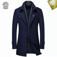 $88.00 USD Versace Coats Long Sleeved For Men #1395537