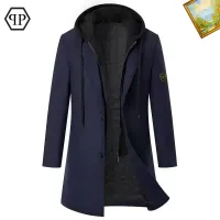 $88.00 USD Philipp Plein PP Coats Long Sleeved For Men #1395564