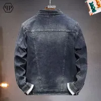 $60.00 USD Philipp Plein PP Jackets Long Sleeved For Men #1395578