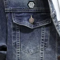 $60.00 USD Philipp Plein PP Jackets Long Sleeved For Men #1395578