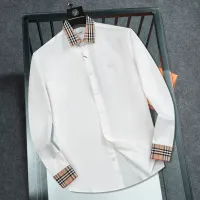 $40.00 USD Burberry Shirts Long Sleeved For Men #1395837