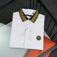 $40.00 USD Versace Shirts Long Sleeved For Men #1395841