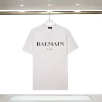 $32.00 USD Balmain T-Shirts Short Sleeved For Unisex #1395885