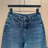 $96.00 USD Chrome Hearts Jeans For Women #1395965
