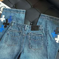 $96.00 USD Chrome Hearts Jeans For Women #1395965