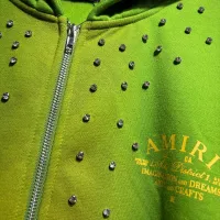 $52.00 USD Amiri Hoodies Long Sleeved For Men #1396035