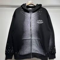 $52.00 USD Amiri Hoodies Long Sleeved For Men #1396037