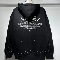 $52.00 USD Amiri Hoodies Long Sleeved For Men #1396037