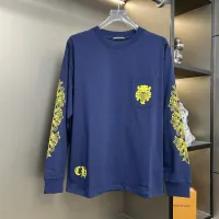 $45.00 USD Chrome Hearts T-Shirts Long Sleeved For Unisex #1396038