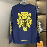 $45.00 USD Chrome Hearts T-Shirts Long Sleeved For Unisex #1396038
