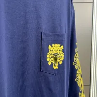 $45.00 USD Chrome Hearts T-Shirts Long Sleeved For Unisex #1396038