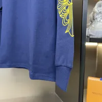 $45.00 USD Chrome Hearts T-Shirts Long Sleeved For Unisex #1396038