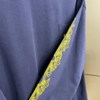 $45.00 USD Chrome Hearts T-Shirts Long Sleeved For Unisex #1396038