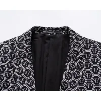 $68.00 USD Philipp Plein PP Jackets Long Sleeved For Men #1396130
