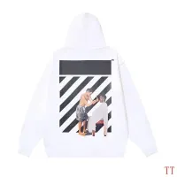 $52.00 USD Off-White Hoodies Long Sleeved For Unisex #1396295