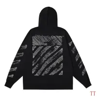$64.00 USD Off-White Hoodies Long Sleeved For Unisex #1396310