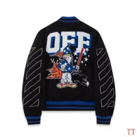 $98.00 USD Off-White Jackets Long Sleeved For Unisex #1396330